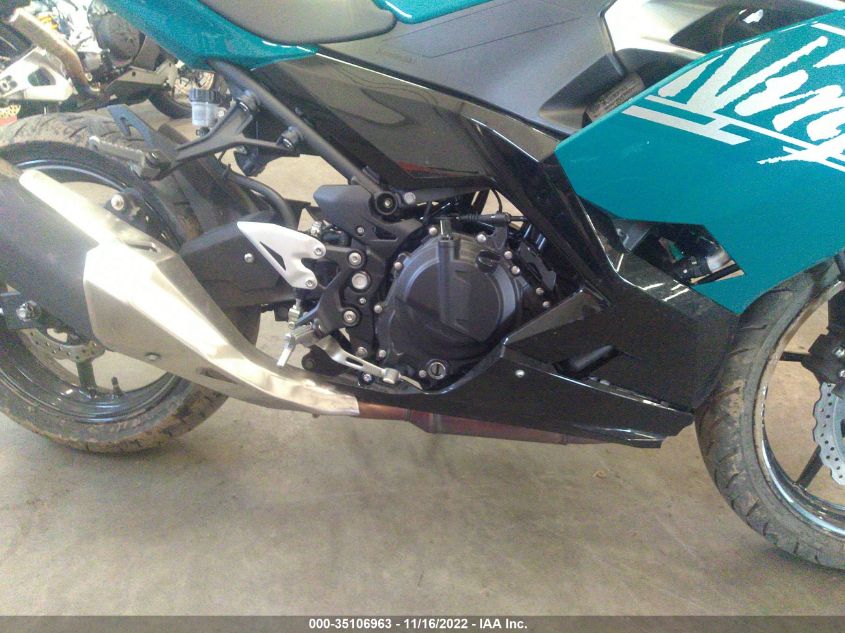 2021 KAWASAKI EX400 JKAEXKG13MDAC1024