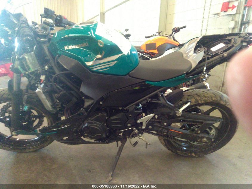 2021 KAWASAKI EX400 JKAEXKG13MDAC1024