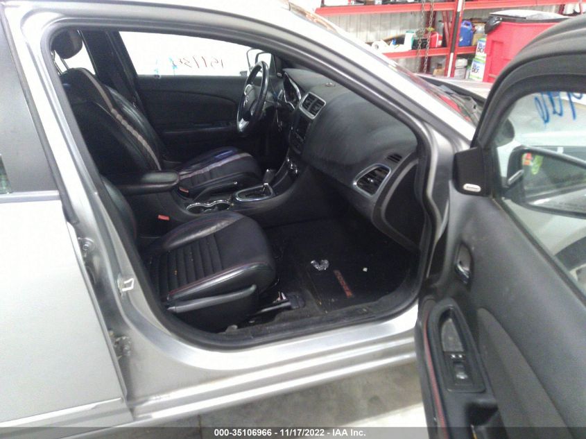 2014 DODGE AVENGER R/T 1C3CDZBG8EN195540