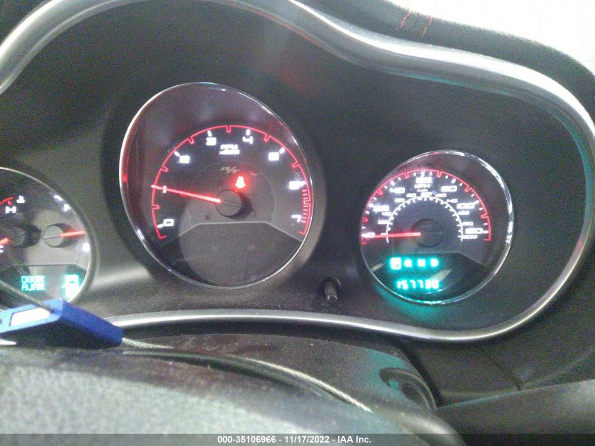 2014 DODGE AVENGER R/T 1C3CDZBG8EN195540