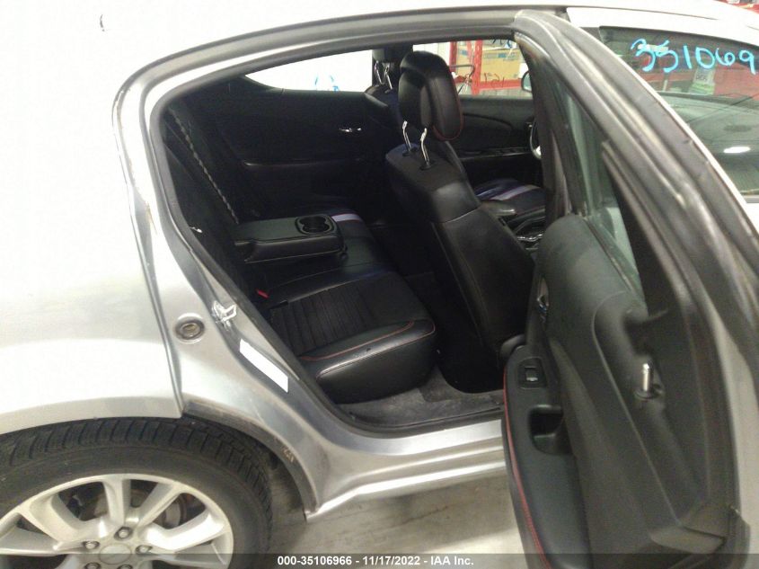 2014 DODGE AVENGER R/T 1C3CDZBG8EN195540