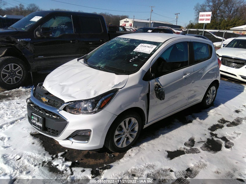 VIN KL8CD6SA8LC415167 2020 CHEVROLET SPARK LT