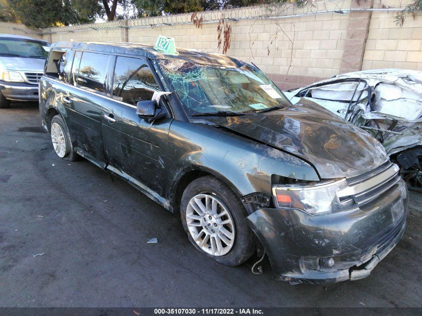 2015 FORD FLEX SEL 2FMGK5C80FBA04401