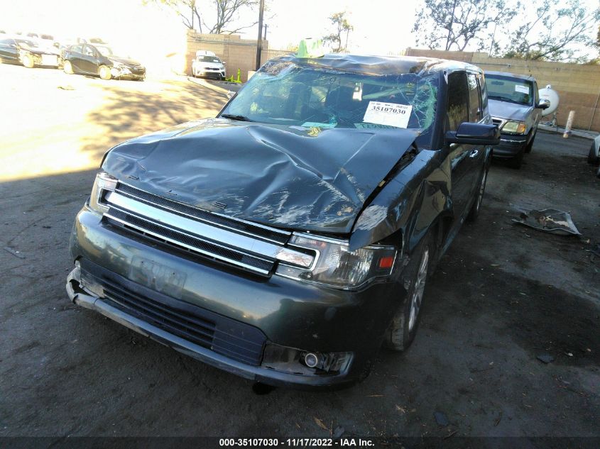 2015 FORD FLEX SEL 2FMGK5C80FBA04401