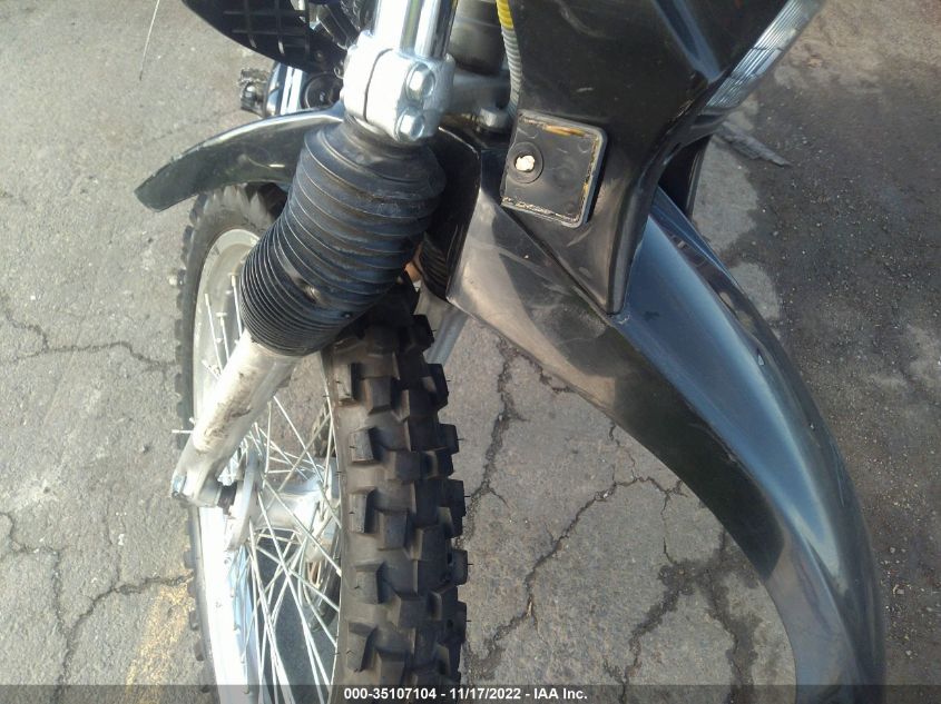 2006 YAMAHA XT225 JYA4BEC076A078052