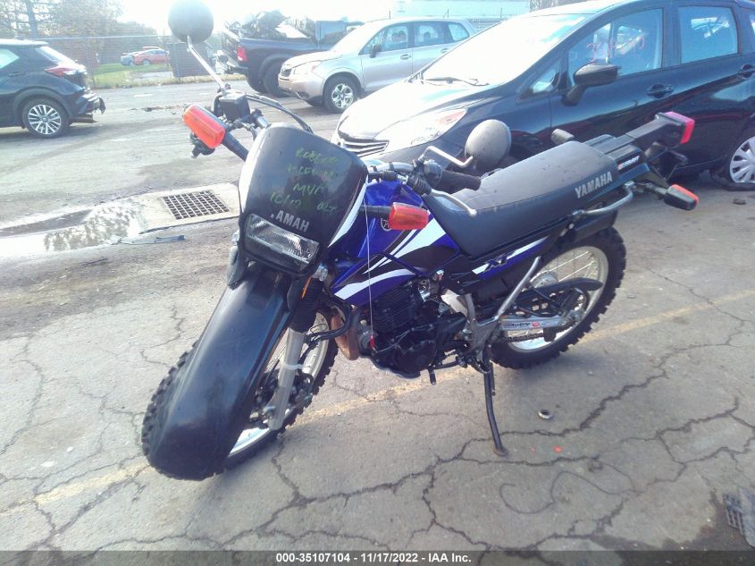 2006 YAMAHA XT225 JYA4BEC076A078052