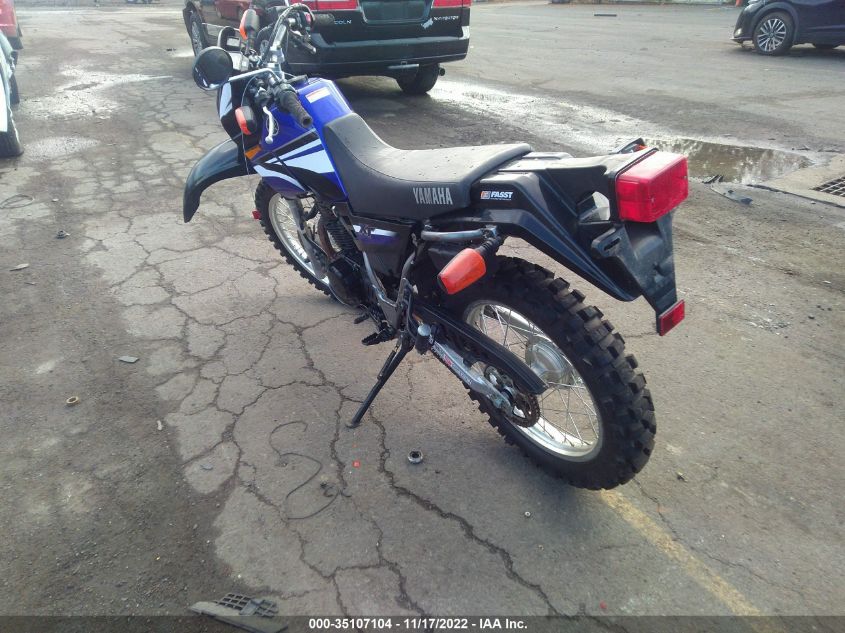 2006 YAMAHA XT225 JYA4BEC076A078052