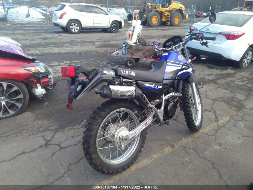 2006 YAMAHA XT225 JYA4BEC076A078052