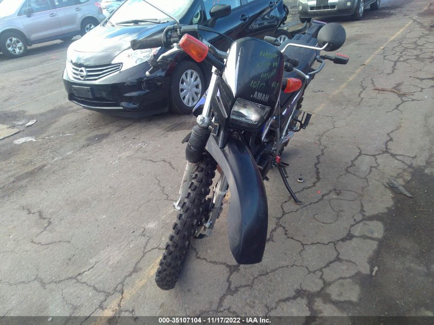 2006 YAMAHA XT225 JYA4BEC076A078052