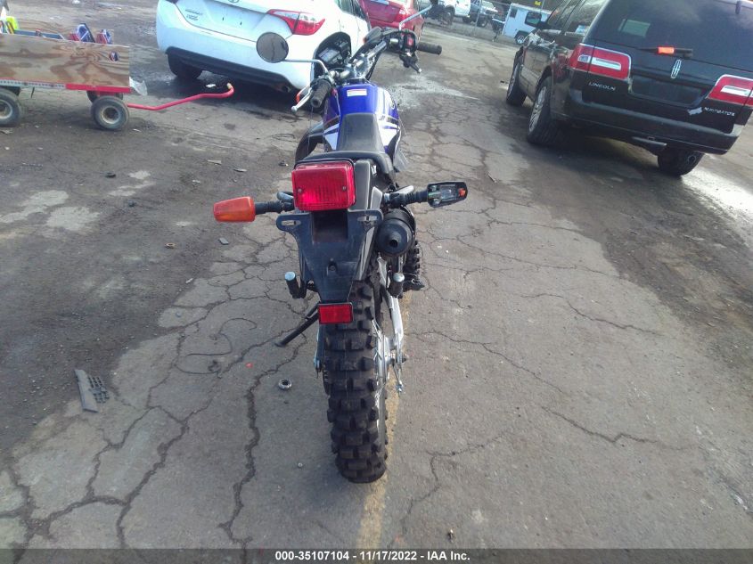 2006 YAMAHA XT225 JYA4BEC076A078052