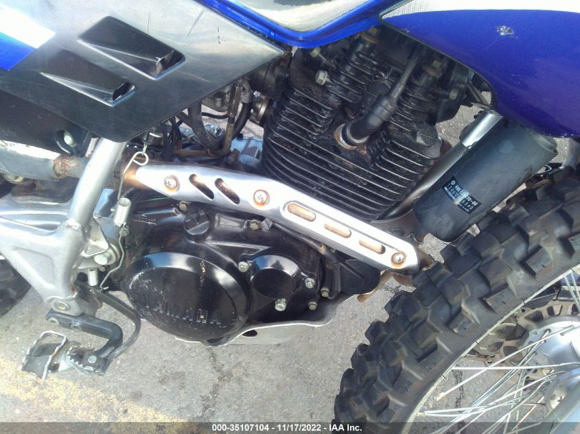 2006 YAMAHA XT225 JYA4BEC076A078052