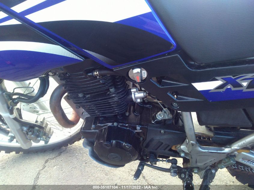 2006 YAMAHA XT225 JYA4BEC076A078052