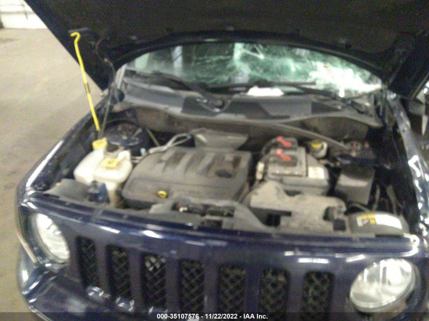 2015 JEEP PATRIOT LATITUDE 1C4NJRFB2FD258876