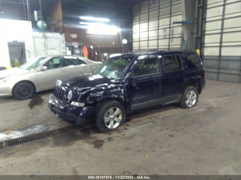 2015 JEEP PATRIOT LATITUDE 1C4NJRFB2FD258876