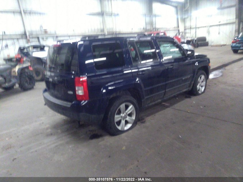 2015 JEEP PATRIOT LATITUDE 1C4NJRFB2FD258876