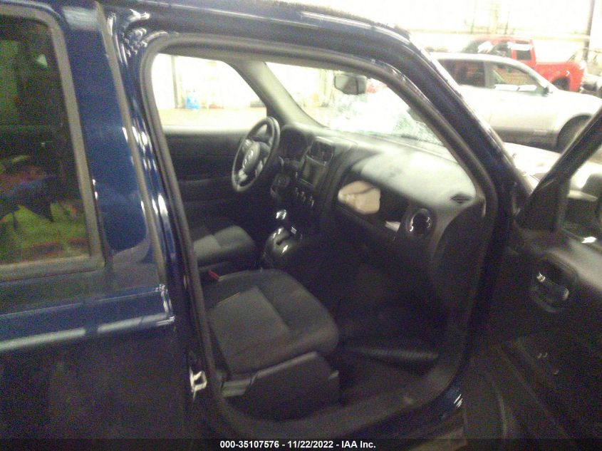 2015 JEEP PATRIOT LATITUDE 1C4NJRFB2FD258876