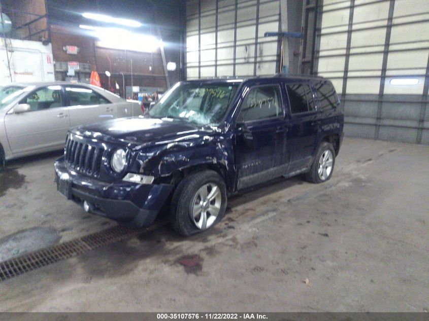 2015 JEEP PATRIOT LATITUDE 1C4NJRFB2FD258876