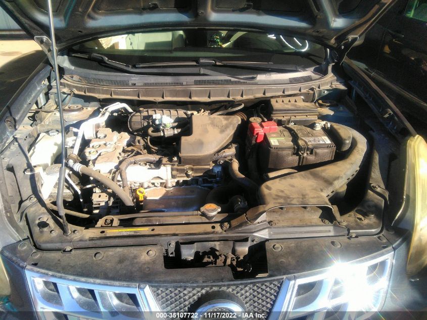 2015 NISSAN ROGUE SELECT S JN8AS5MT1FW673857