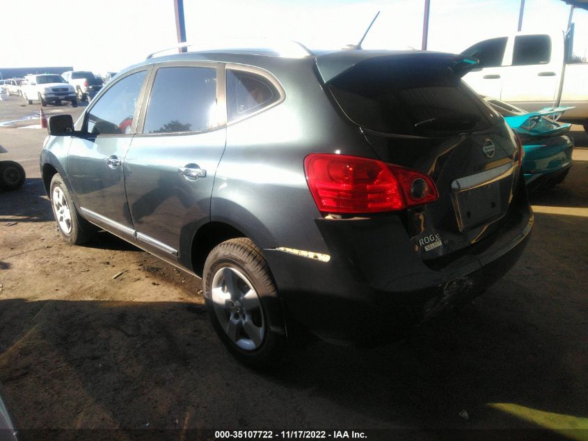 2015 NISSAN ROGUE SELECT S JN8AS5MT1FW673857