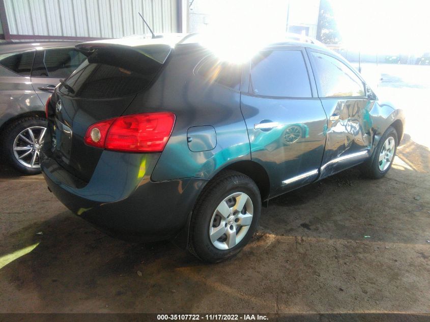 2015 NISSAN ROGUE SELECT S JN8AS5MT1FW673857