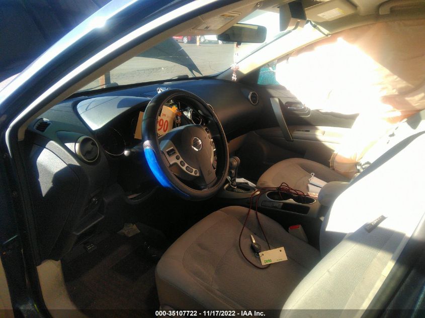 2015 NISSAN ROGUE SELECT S JN8AS5MT1FW673857