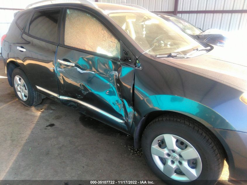 2015 NISSAN ROGUE SELECT S JN8AS5MT1FW673857