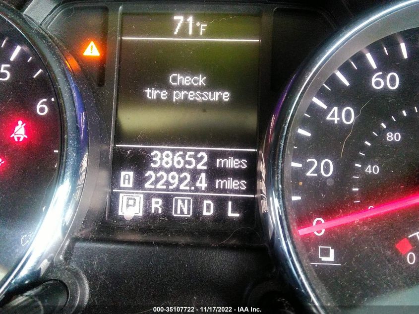 2015 NISSAN ROGUE SELECT S JN8AS5MT1FW673857
