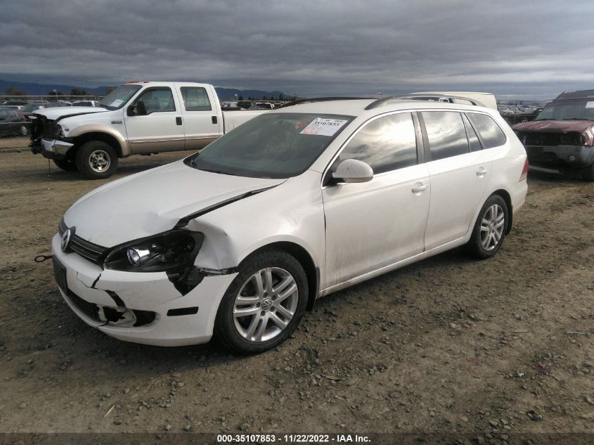2013 VOLKSWAGEN JETTA SPORTWAGEN TDI 3VWPL7AJXDM675022