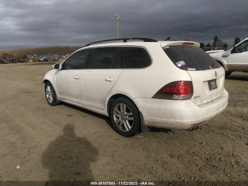 2013 VOLKSWAGEN JETTA SPORTWAGEN TDI 3VWPL7AJXDM675022