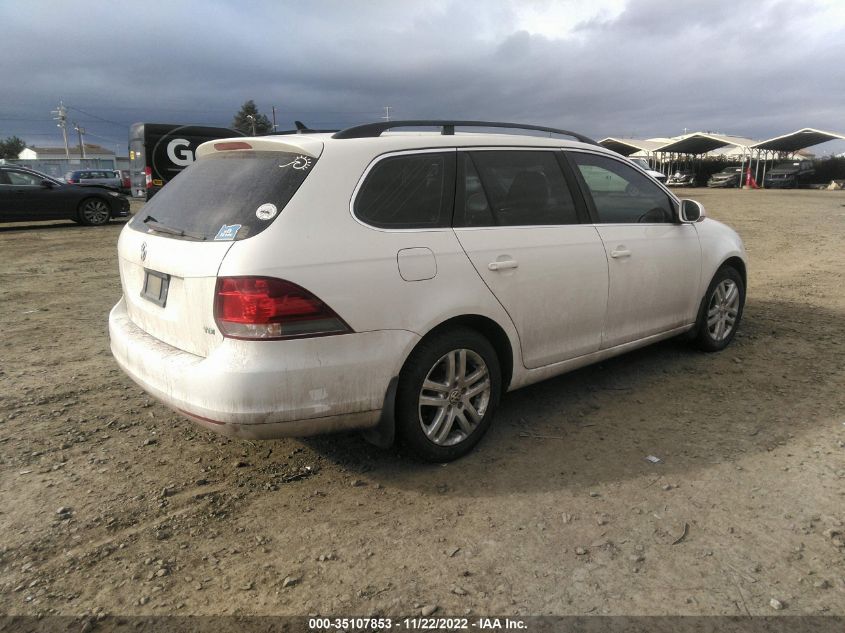 2013 VOLKSWAGEN JETTA SPORTWAGEN TDI 3VWPL7AJXDM675022