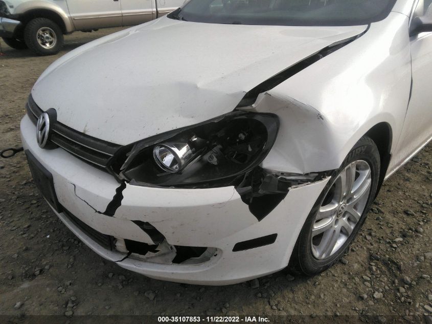 2013 VOLKSWAGEN JETTA SPORTWAGEN TDI 3VWPL7AJXDM675022
