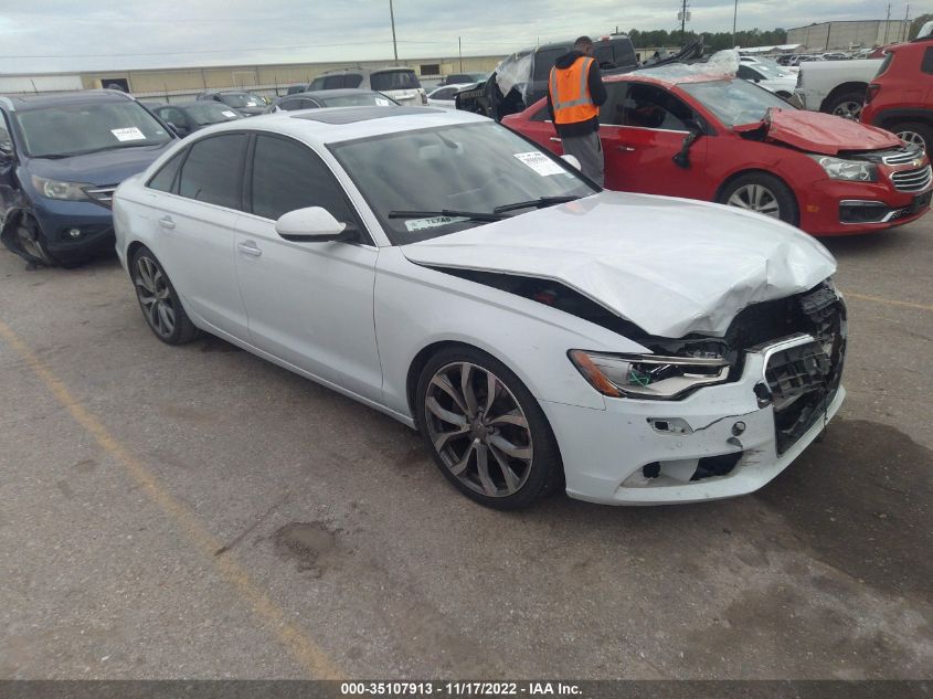 2015 AUDI A6 2.0T PREMIUM PLUS - WAUDFAFCXFN025052