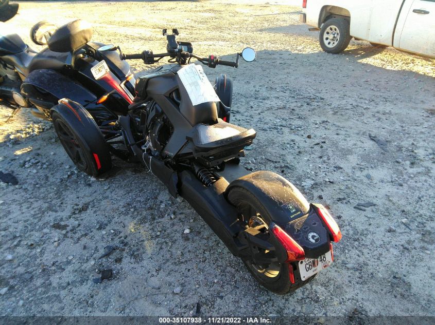 2022 CAN-AM RYKER 3JB2FEG20NJ003436