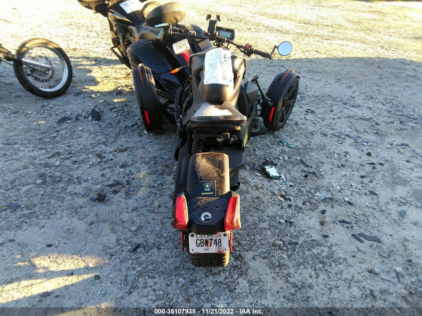2022 CAN-AM RYKER 3JB2FEG20NJ003436