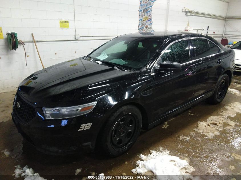 2014 FORD SEDAN POLICE INTERCEPTOR 1FAHP2MT7EG124463