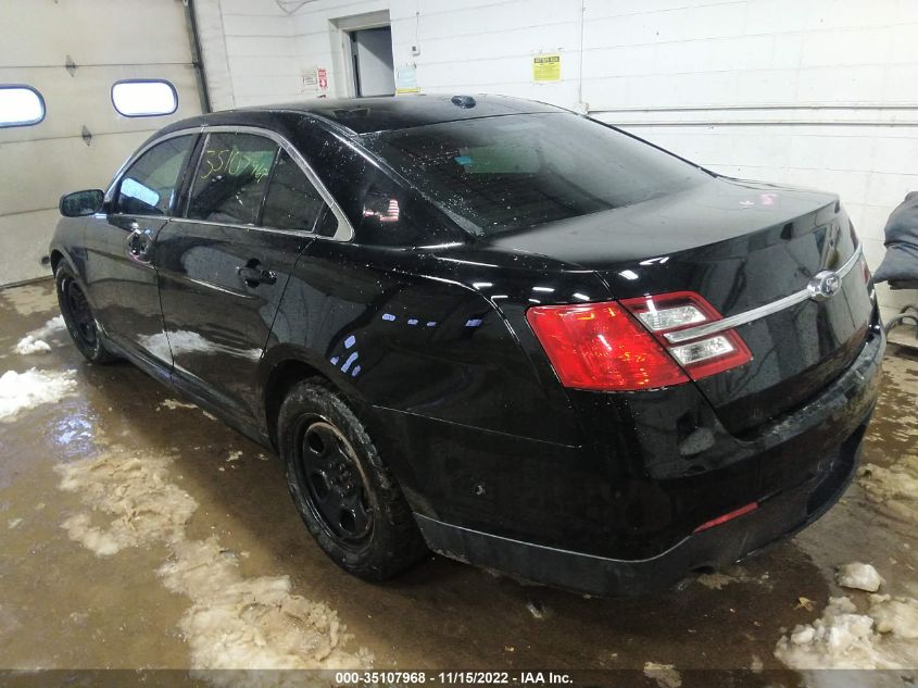 2014 FORD SEDAN POLICE INTERCEPTOR 1FAHP2MT7EG124463