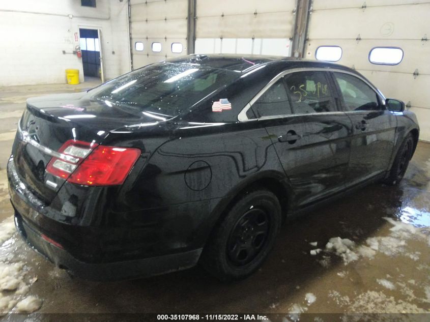 2014 FORD SEDAN POLICE INTERCEPTOR 1FAHP2MT7EG124463