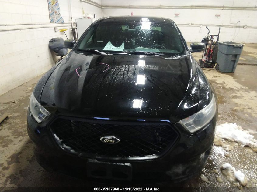 2014 FORD SEDAN POLICE INTERCEPTOR 1FAHP2MT7EG124463