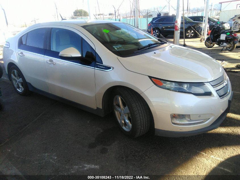 2013 CHEVROLET VOLT - 1G1RH6E45DU114422