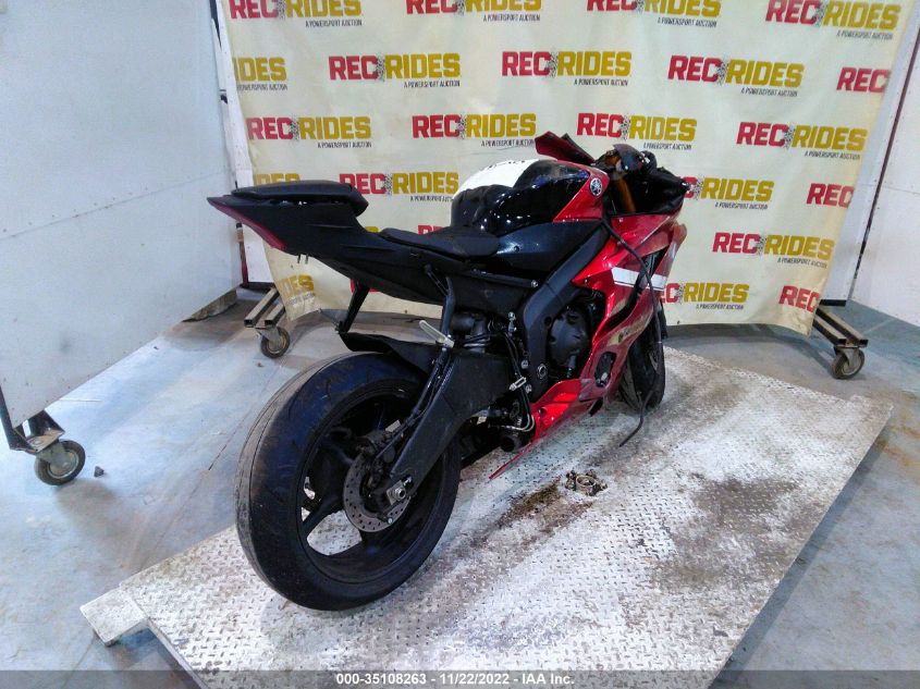 2017 YAMAHA YZFR6 JYARJ28E7HA002300