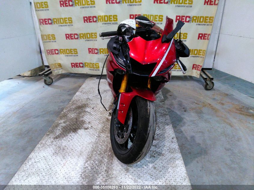 2017 YAMAHA YZFR6 JYARJ28E7HA002300