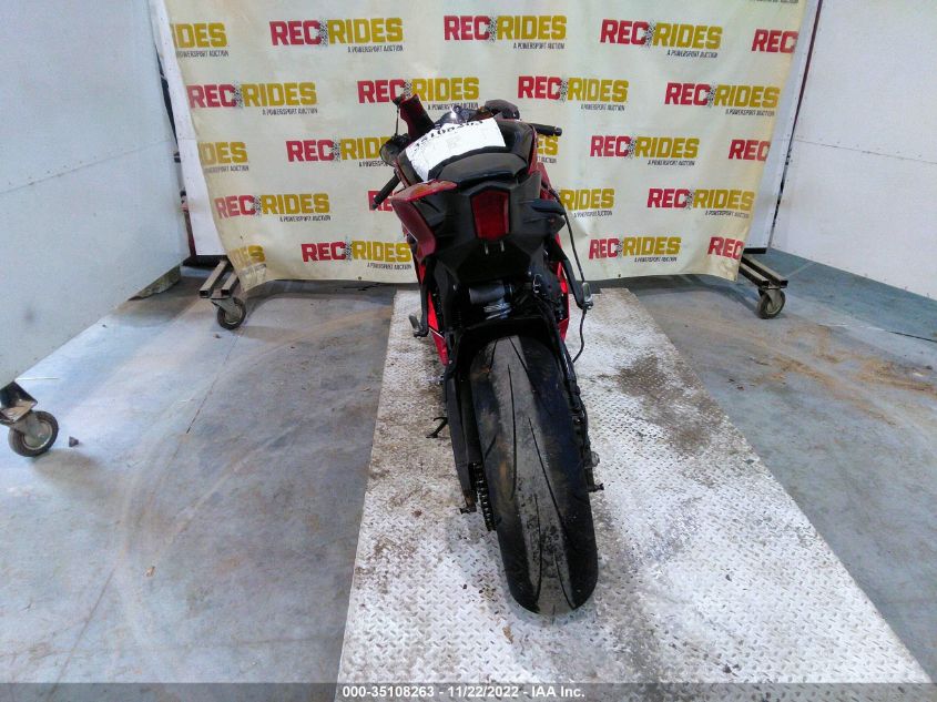 2017 YAMAHA YZFR6 JYARJ28E7HA002300