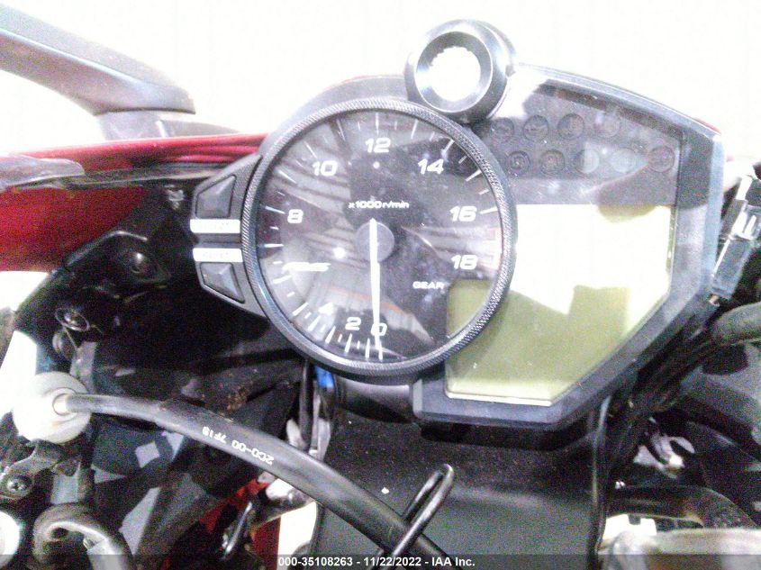 2017 YAMAHA YZFR6 JYARJ28E7HA002300