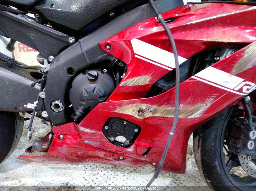 2017 YAMAHA YZFR6 JYARJ28E7HA002300