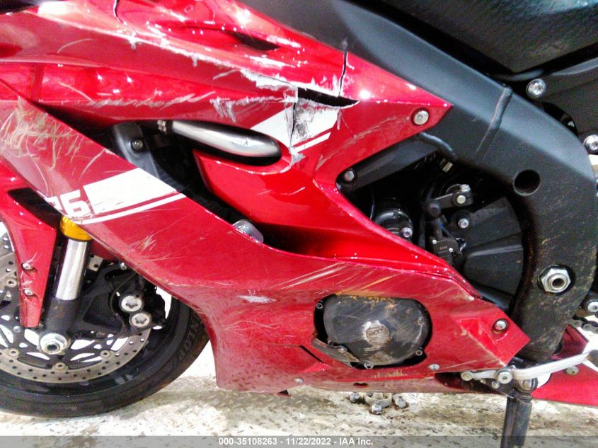 2017 YAMAHA YZFR6 JYARJ28E7HA002300