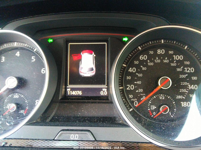 2015 VOLKSWAGEN GOLF GTI SE W/PERFORMANCE PKG 3VWT47AU9FM105277