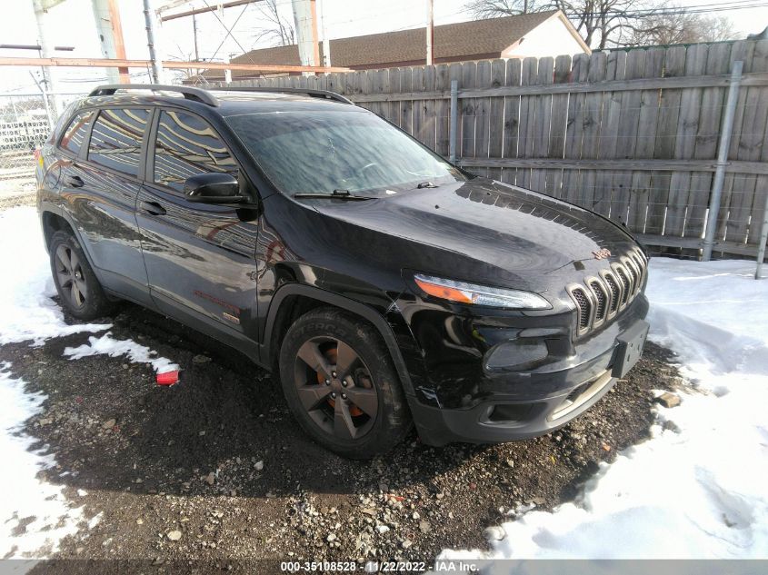 1C4PJMCB4HW571337 JEEP CHEROKEE 75TH ANNIVERSARY EDITION 2017