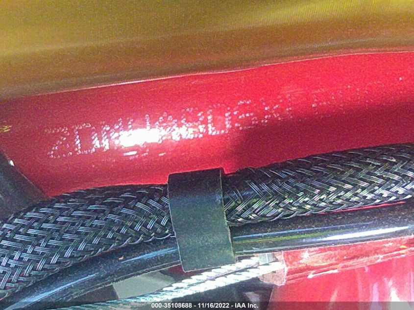 2020 DUCATI SUPERSPORT ZDMVABDSXLB008758