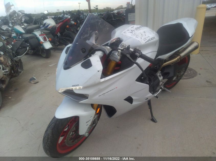 2020 DUCATI SUPERSPORT ZDMVABDSXLB008758