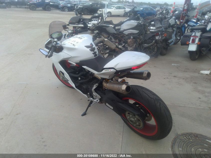 2020 DUCATI SUPERSPORT ZDMVABDSXLB008758